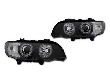 Рефлектор xenon d2s кольца angel bmw x5 e53 99-03, фото