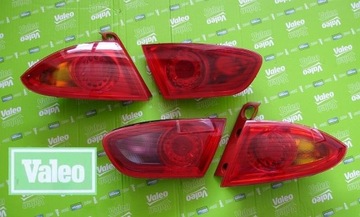 Seat leon 2 09 - 11 restyling tail light new original valeo, фото