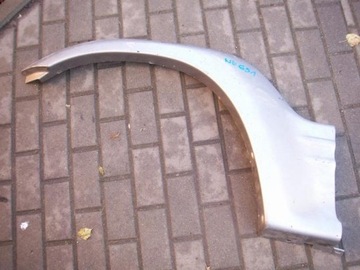 Rand overlay wings hyundai galloper front left, фото