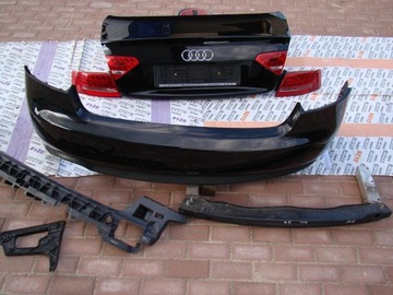 Audi a5 8t0 coupe lid ass back, фото
