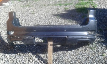 Rear bumper jeep grand cherokee, фото
