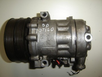 Компресор 1434 467590360 fiat stilo 2.4, фото