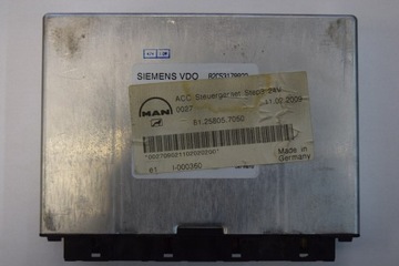 Контроллер acc man tga 81. 25805-7050, фото