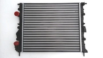 Water radiator renault clio 2 from 1998 without ac, фото