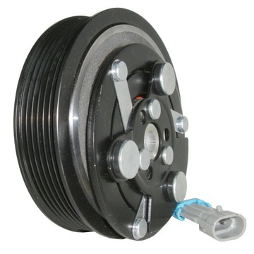 2101021 air conditioner compressor clutch air conditioner sandero sd7v16 pxv16 fiat opel saab, фото