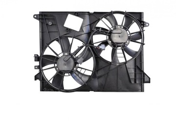 New fans chevrolet captiva gasoline block 95161301 14 15-, фото