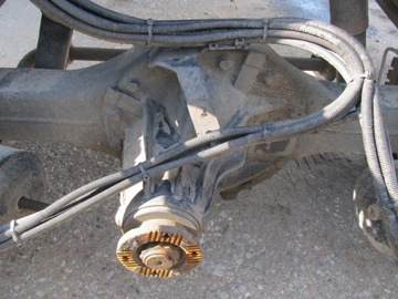 Man tgl tgm rear axle type hy - 0718 37: 10, фото