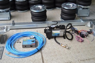 Pneumatic cushions з compressor master by 2010, фото
