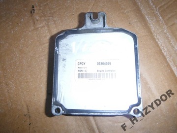 Компьютер opel vectra b 1.6 16v cpcy[41], фото