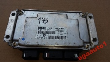 Control unit citroen saxo 0261206246, фото