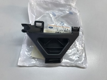 Ford focus mk2 restyling right bumper bracket front right, фото