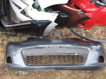 Mazda 2 restyling - bumper, фото