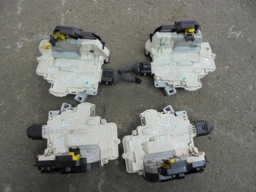 Blocking for doors locks audi a4 b7 2004 - 2007, фото