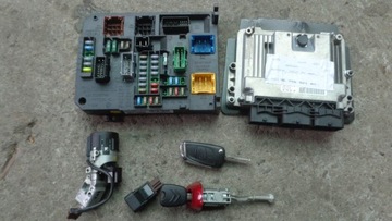 Компьютер 1.6 hdi citroen c4 ds4 набор 9675682180, фото