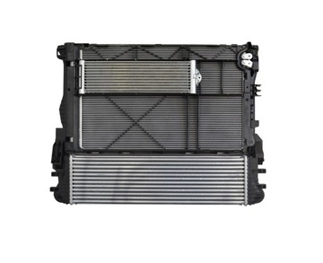 Complete radiator mercedes sprinter w907 w910 18- 4475010001 4478350070, фото