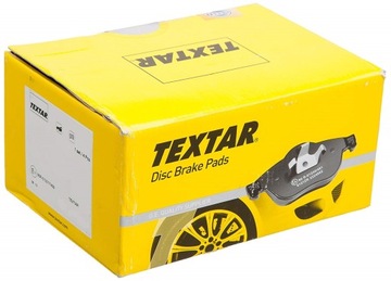 Pads textar 2441501 saab 9-5 10-2012 front to 296, фото