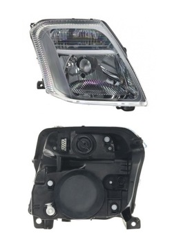 Depo 552-1119r-ld-em depo рефлектор фара citroën, фото
