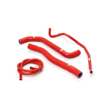 # samco sport hon-90 spigots radiator honda crf 250 left, фото