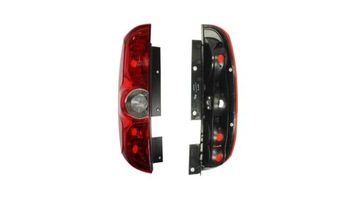 Fiat doblo 10 - 15 tail light rear lights left 2 door, фото
