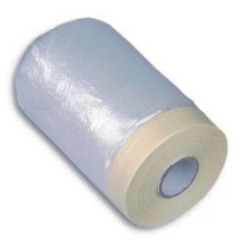 Masking tape з film 140cmx30m protective film against dirt, фото