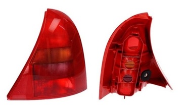 Tail light renault clio 2 hatchback 98 - 01 red right, фото