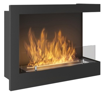 Biofireplace suspended simplefire 60 x 45 x 24 centimeters black, фото