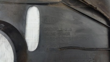 Kia sorento 2.5 crdi защита крышка двигателя верхняя, фото