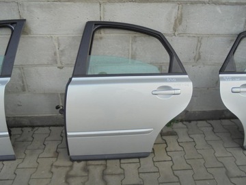 Двері ліві задні volvo s40 2 426 - 26 - висилка -, фото