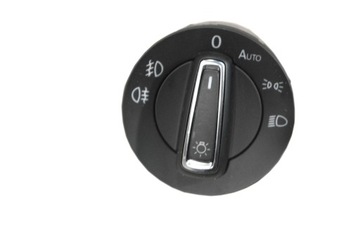 Vw touran 3 5t switch light 5g0941431bd, фото