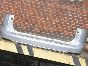 Rear bumper back opel vectra c station wagon, фото