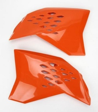 Protection radiator ktm sx exc 125 250 300 450 09-2010, фото
