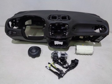 Jeep renegade plank panel airbag panels complete, фото