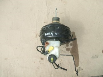 Astra h 3 vacuum brake booster 13338058 brake cylinder, фото