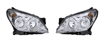 Headlight front headlight opel astra h 3 07 - complete, фото