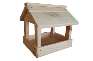 Feeder lodge booth for birds wintering produc., фото