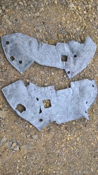 Noise insulation fender left rear right rear ford mondeo mk5 htb, фото