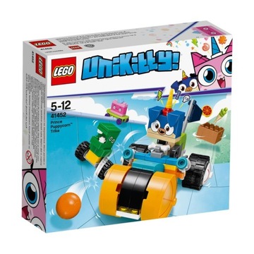 Lego unikitty велосипедная принца piesia rozka 41452, фото