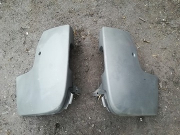 Angle rear bumper trafic vivaro primastar 01 - 14, фото