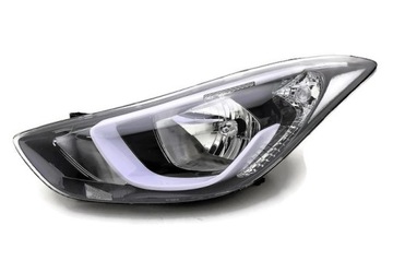 Hyundai elantra 2014 - фара левая, фото