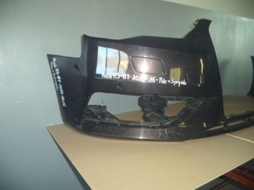 Audi a3 8v 2013 - 2017 front bumper front, фото