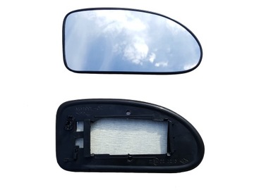 Ford focus mm1 1998 - 2004 mirror element left glass station wagon hatchback, фото