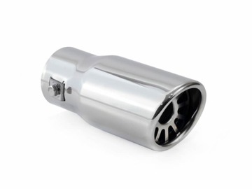 For a gift# tip muffler exhaust stainless steel vertex 11, фото