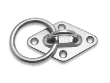 Deck peephole з kolkiem stainless steel 6mm gloss 1st, фото