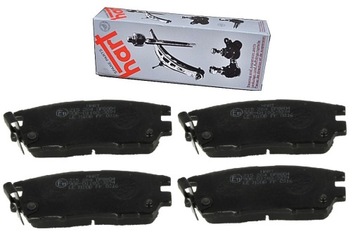 Hart колодки тормозное/t/ mitsubishi pajero 215264, фото