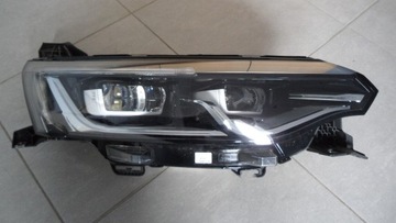 Right headlight or left led backlight to renault talisman, фото