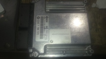 Компьютер двигателя bmw e46 2. 0d 0281010565/ dde778957, фото