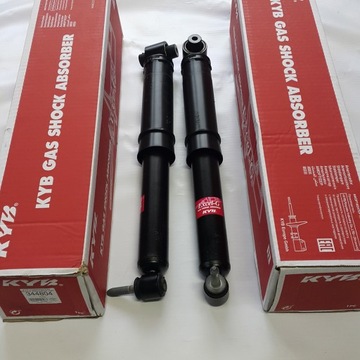 Shock absorbers renault scenic 2 kayaba ass 2pcs. set, фото