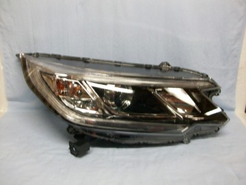 Правая honda crv cr'v xenon led подсветка рестайлинг новая оригинал, фото
