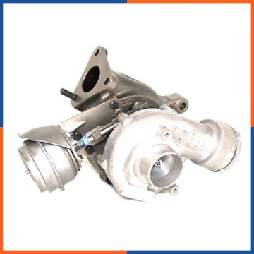 Turbocharger audi seat skoda vw passat b5 1.9 tdi 130km avf awx, фото