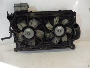 Radiator complete toyota corolla verso 2. 2d, фото